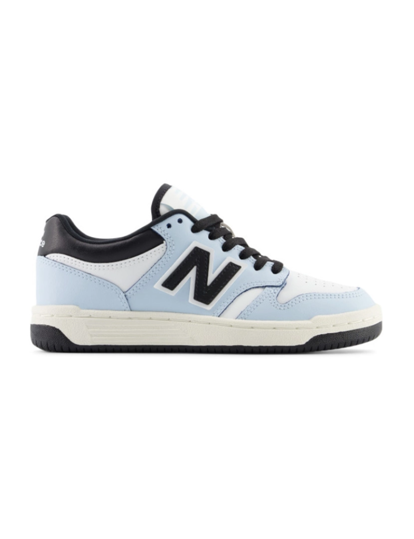 New Balance - Ténis Rapariga 480 Azul e Preto