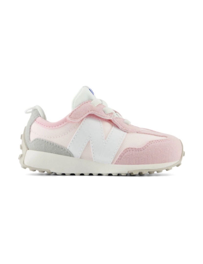 New Balance - Ténis Rapariga 327 NEW-B HOOK & LOOP Rosa