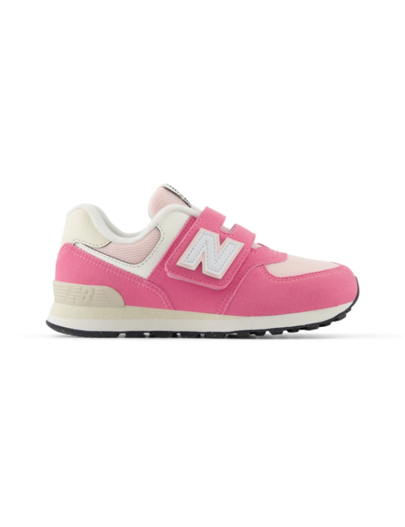 New Balance - Ténis Rapariga 574 HOOK & LOOP Rosa