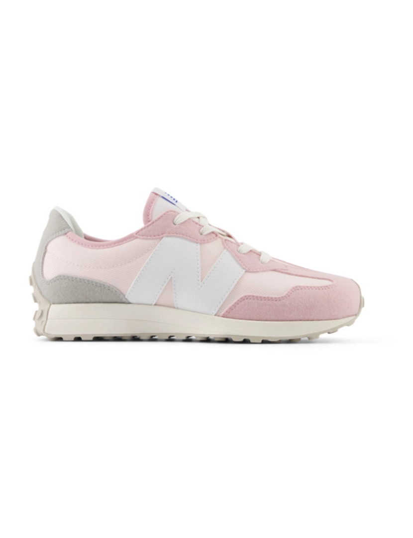 New Balance - Ténis Rapariga 327 Rosa