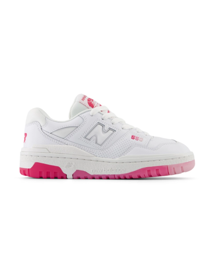 New Balance - Ténis Rapariga 550 Branco