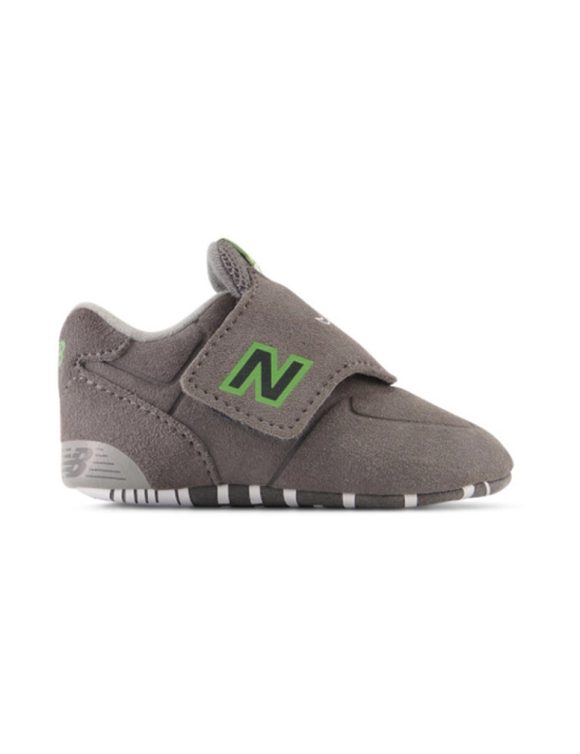 New Balance - Ténis Bebé 574 Crib Cinza