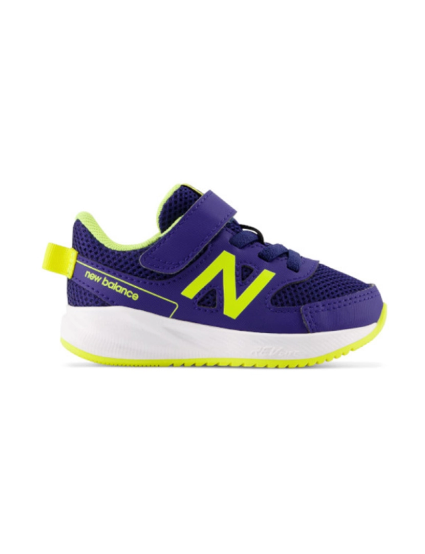 New Balance - Ténis Rapaz 570v3 Azul