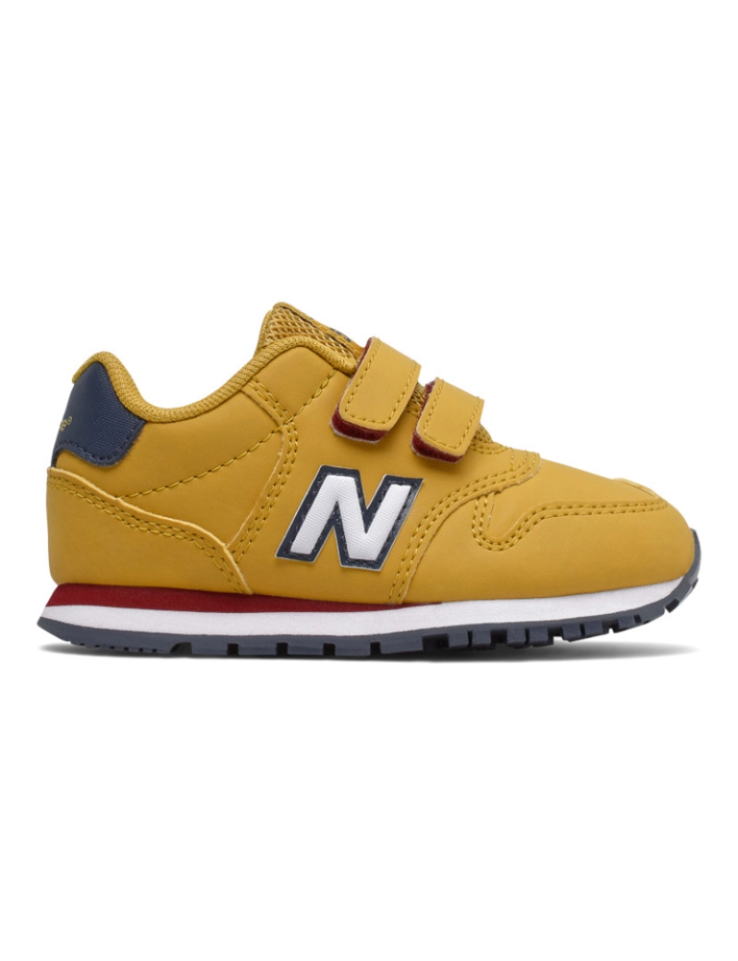 New Balance - Ténis Rapaz 500 Hook & Loop Laranja