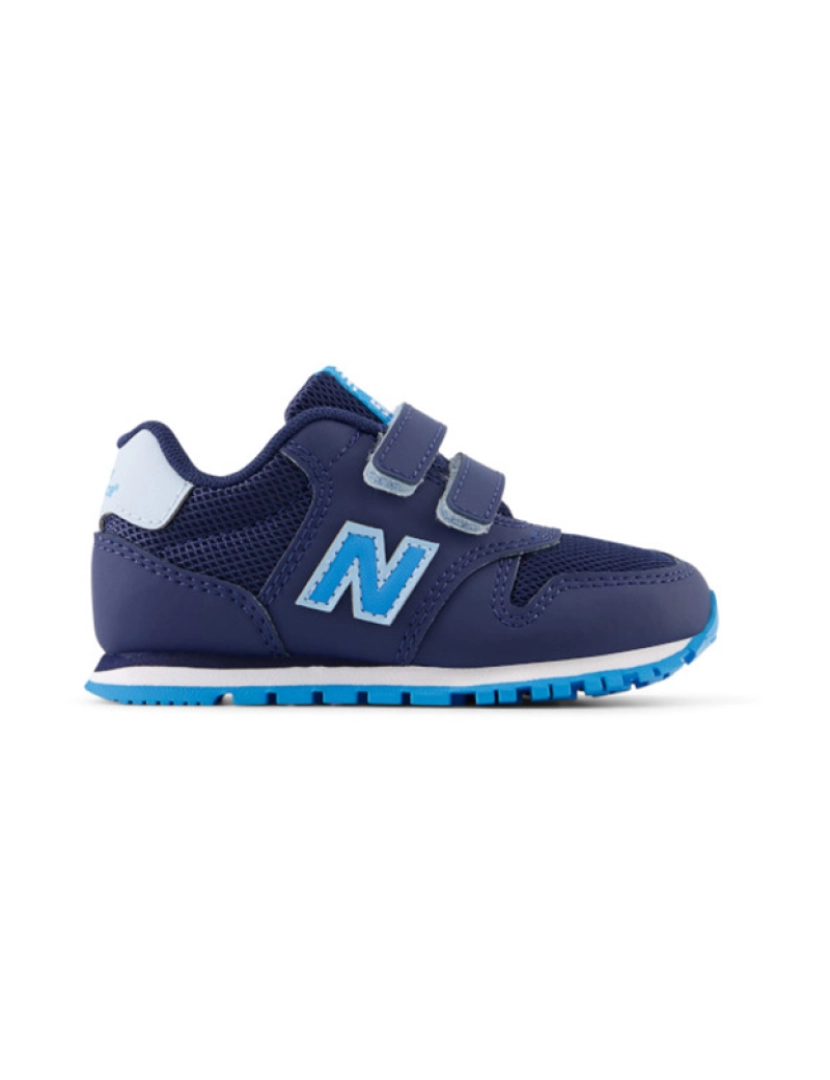 New Balance - Ténis Rapaz 500 Hook & Loop NB Azul