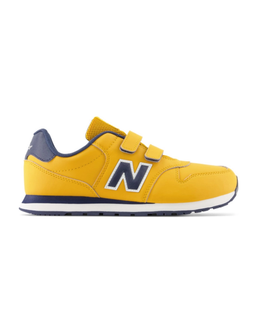 New Balance - Ténis Rapaz 500 Hook & Loop Laranja