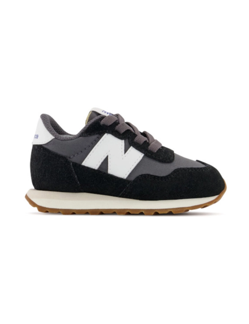 New Balance - Ténis Rapaz 237 Bungee Preto