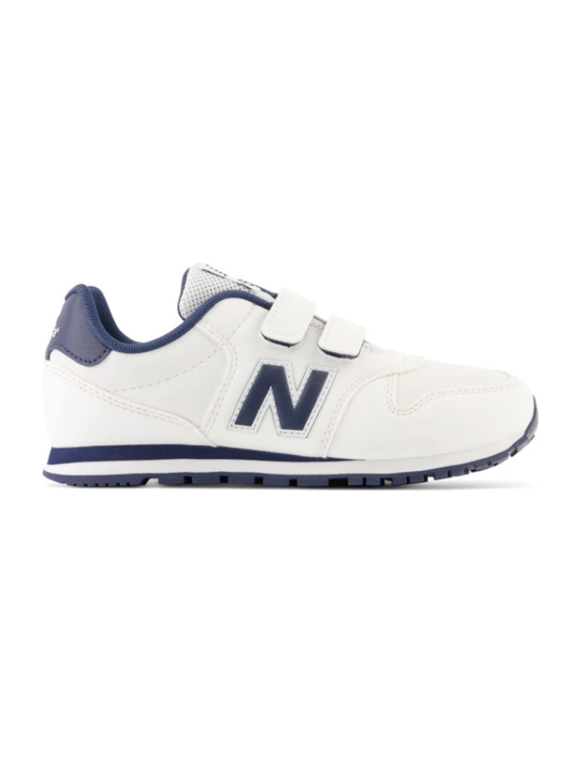 New Balance - Ténis Rapaz 500 Hook & Loop Branco