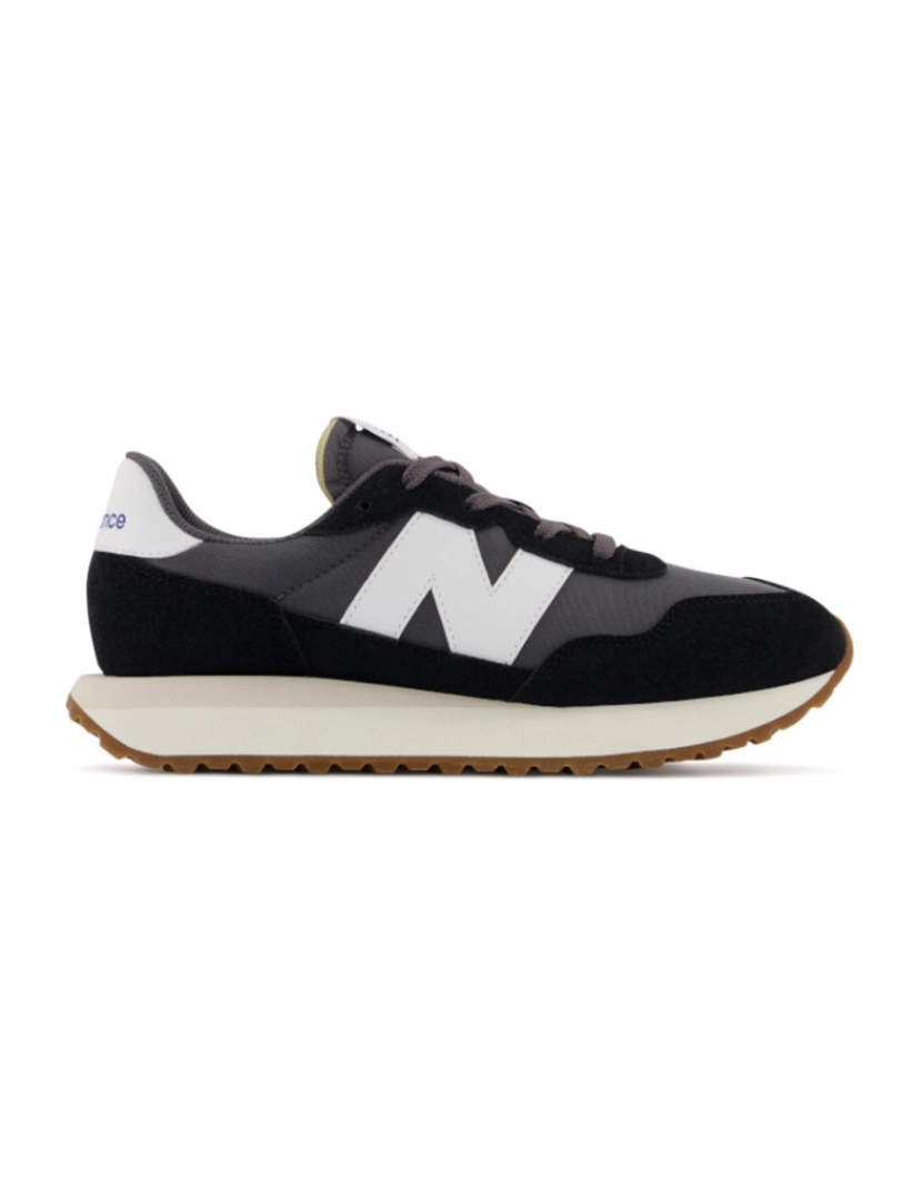 New Balance - Ténis Rapaz 237 Preto