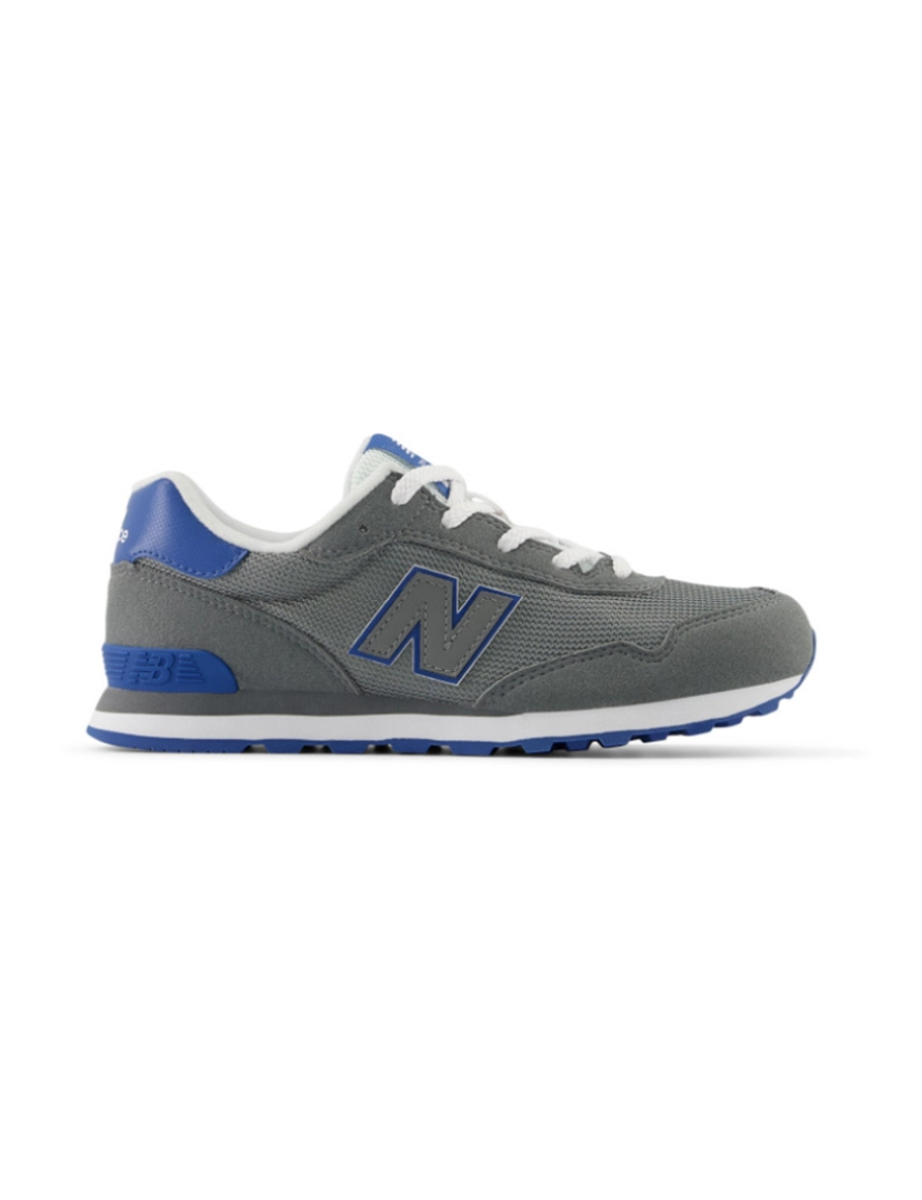 New Balance - Ténis Rapaz 515 Cinza