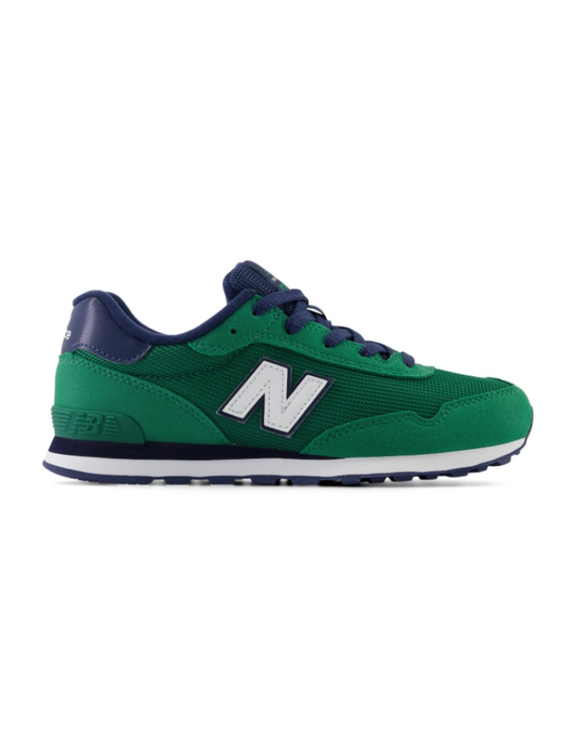 New Balance - Ténis Rapaz 515 Verde