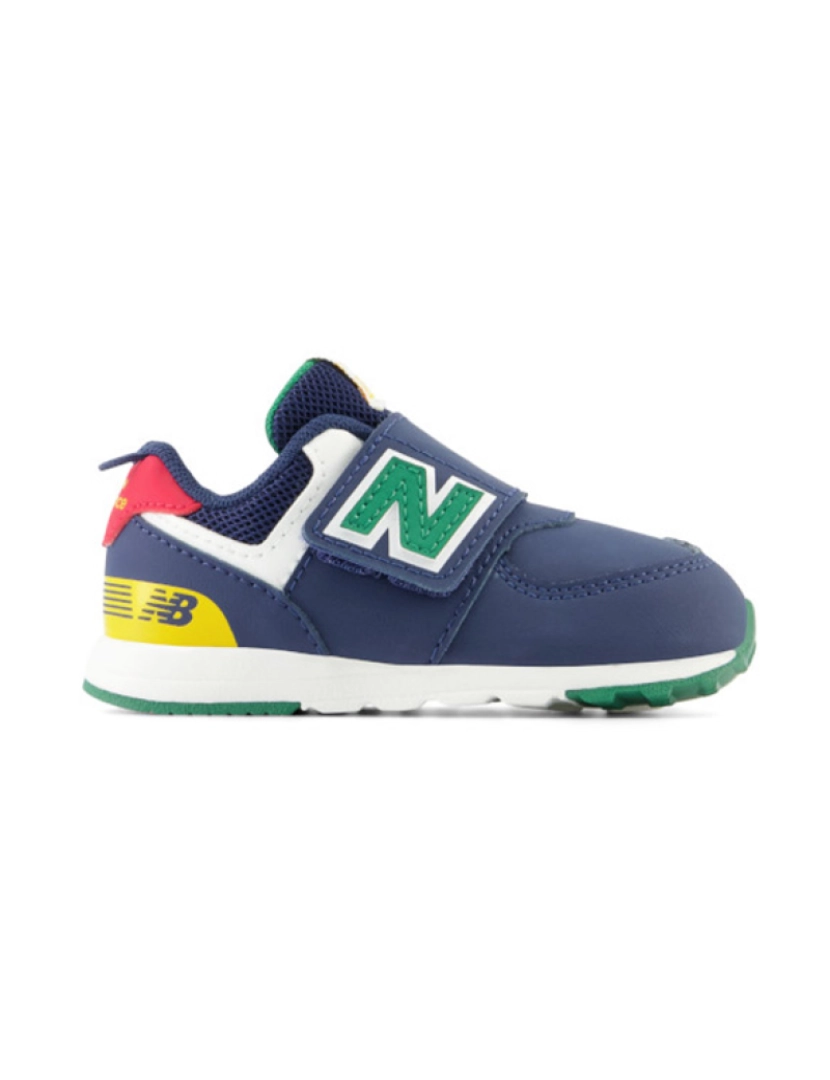 New Balance - Ténis Rapaz 574 NEW-B Hook & Loop NB Azul