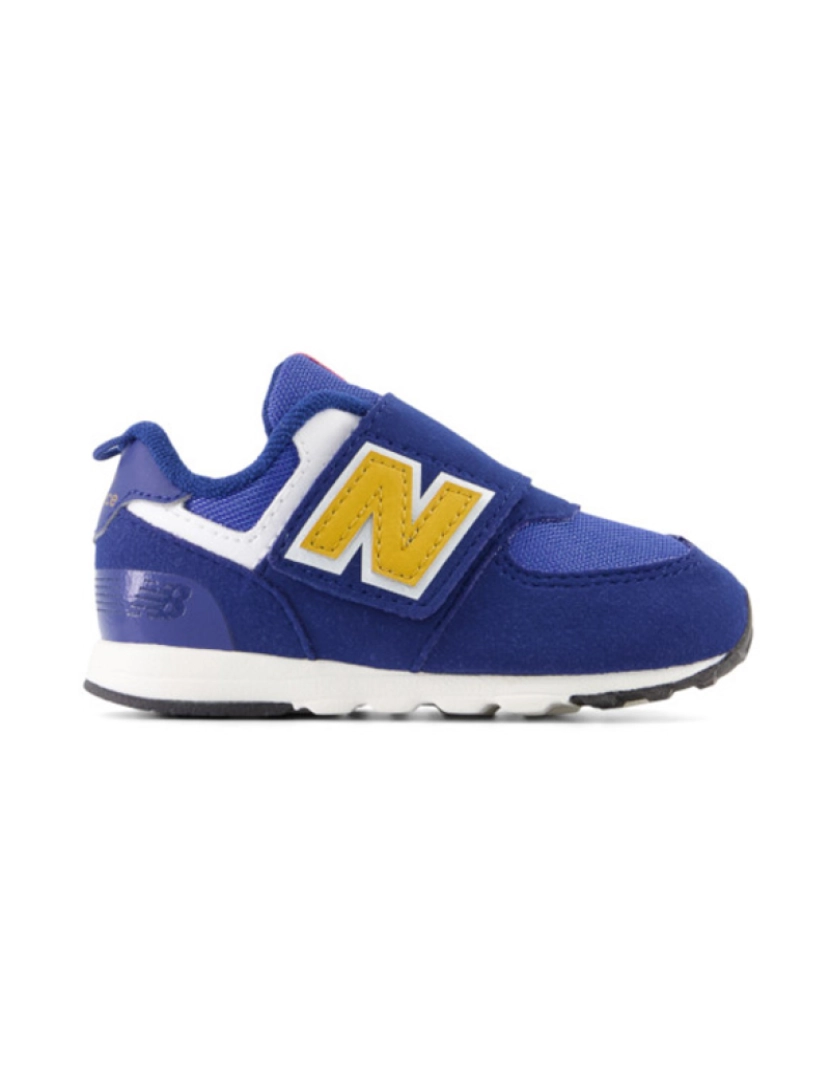 New Balance - Ténis Rapaz 574 NEW-B Hook & Loop Azul