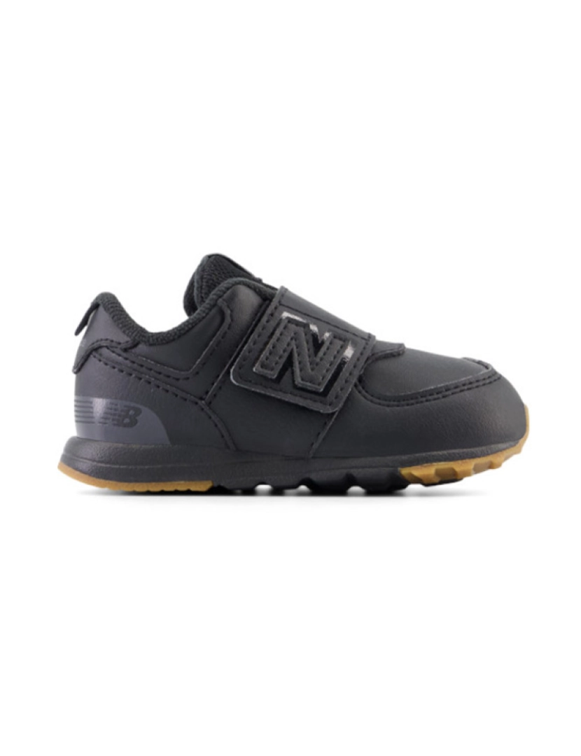 New Balance - Ténis Rapaz 574 NEW-B Hook & Loop Preto