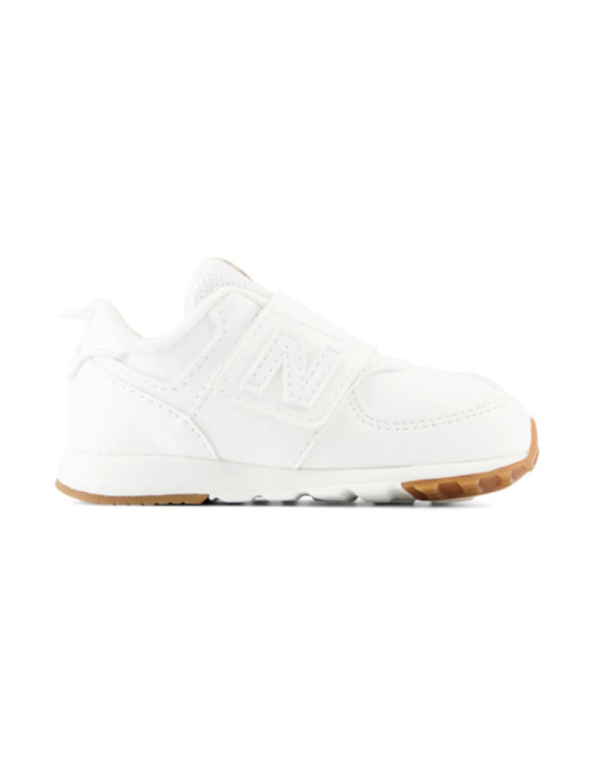 New Balance - Ténis Rapaz 574 NEW-B Hook & Loop Branco