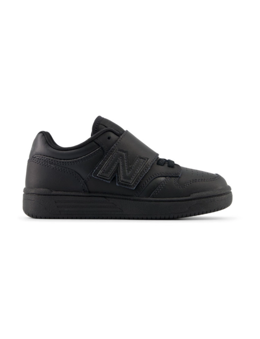 New Balance - Ténis Rapaz 480 Preto