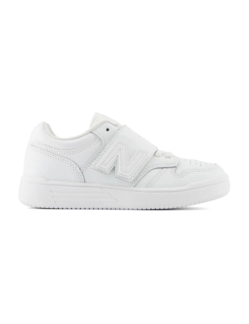 New Balance - Ténis Rapaz 480 Branco