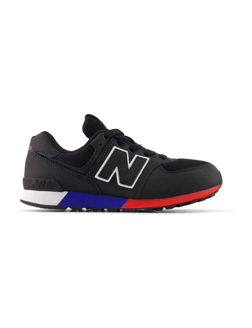 New Balance - Ténis Criança 574 Preto