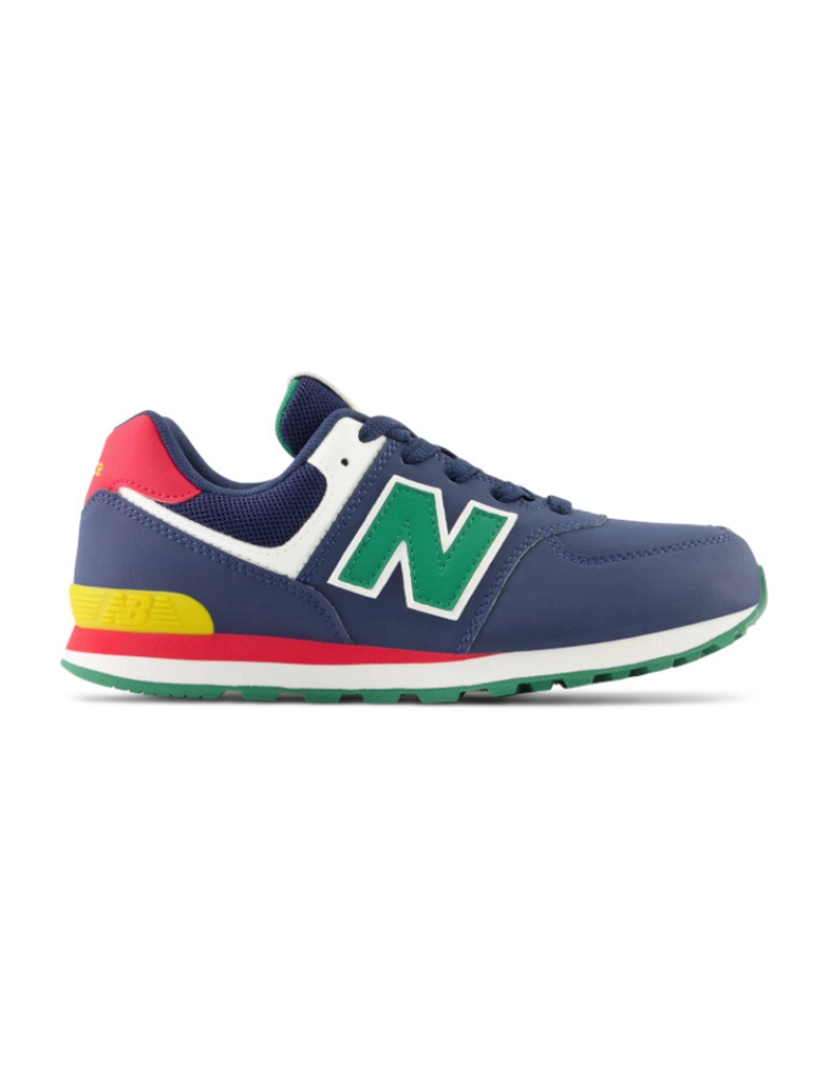 New Balance - Ténis Rapaz 574 NB Azul