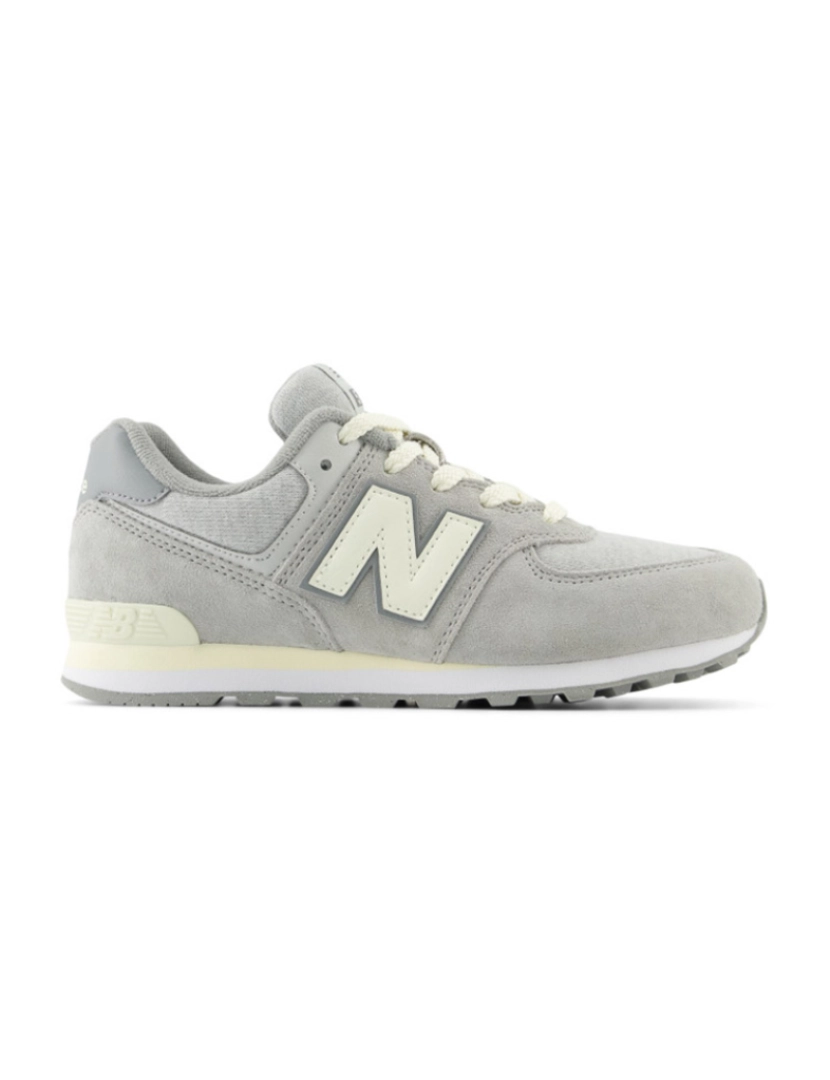 New Balance - Ténis Rapaz 574 Cinza