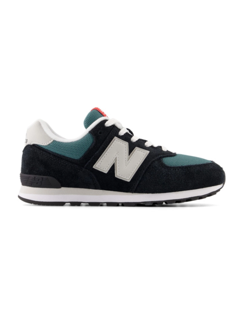 New Balance - Ténis Rapaz 574 Preto