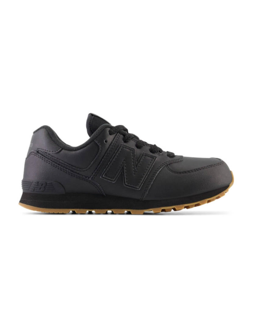 New Balance - Ténis Rapaz 574 Preto