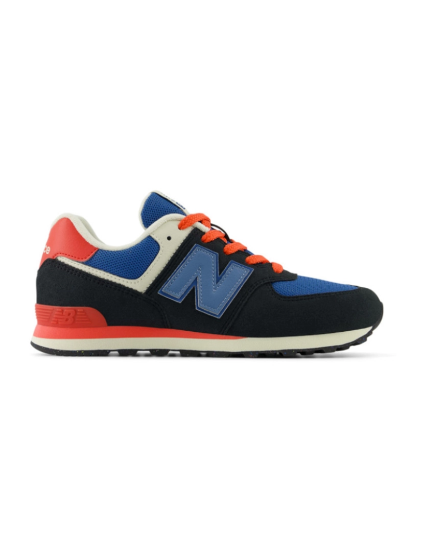 New Balance - Ténis Rapaz 574 Multicor