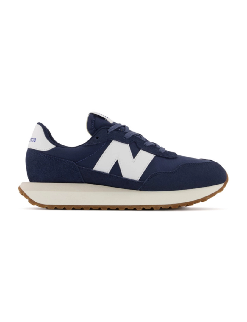 New Balance - Ténis Rapaz 237 Azul