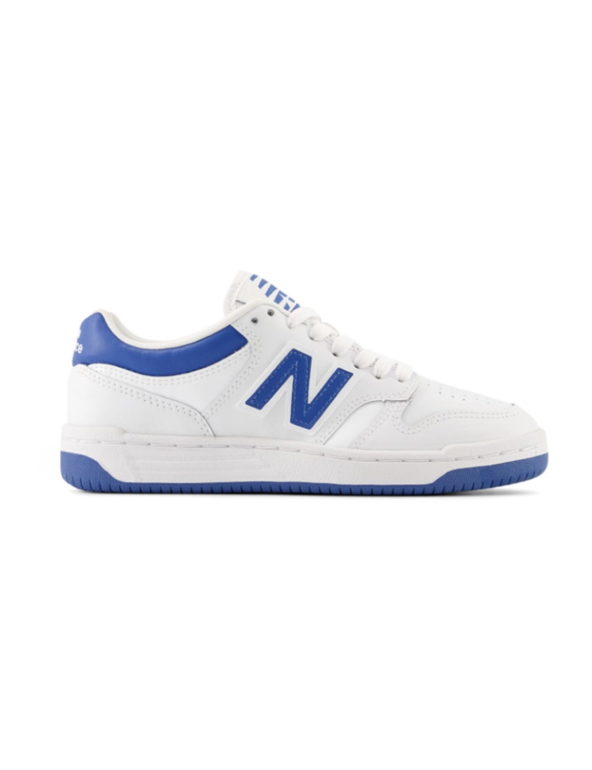 New Balance - Ténis Rapaz 480 Branco