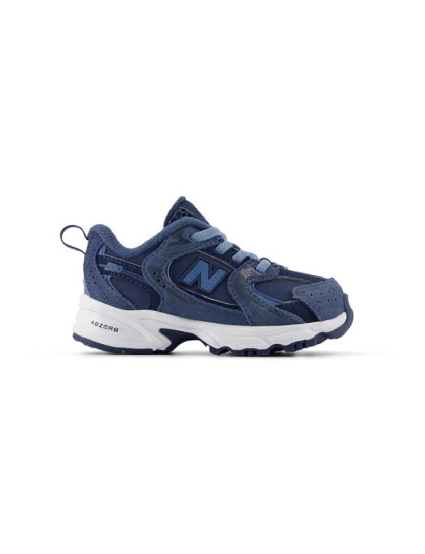 New Balance - Ténis Rapaz 530 BUNGEE Azul