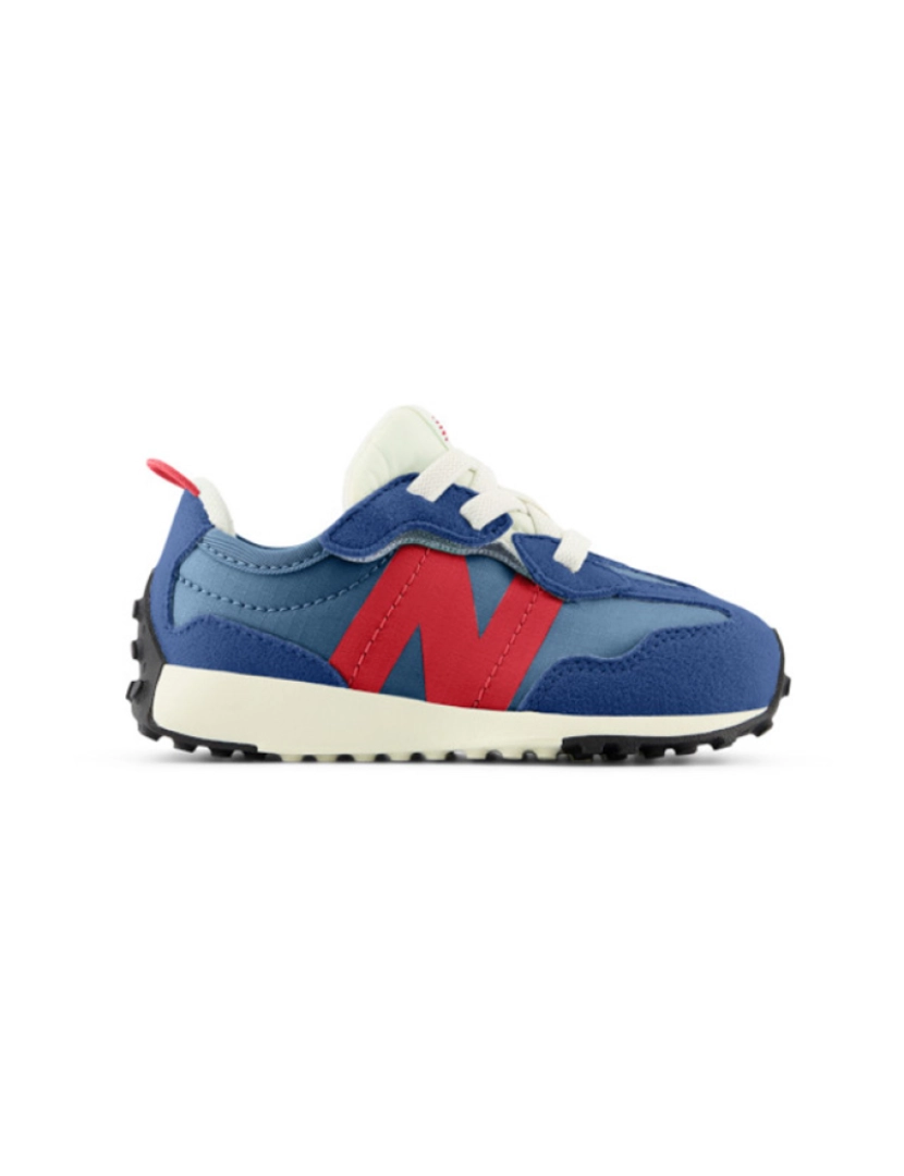 New Balance - Ténis Rapaz 327 NEW-B HOOK & LOOP Azul