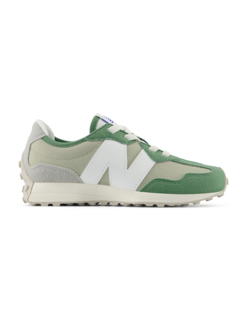 New Balance - Ténis Rapaz 327 Verde