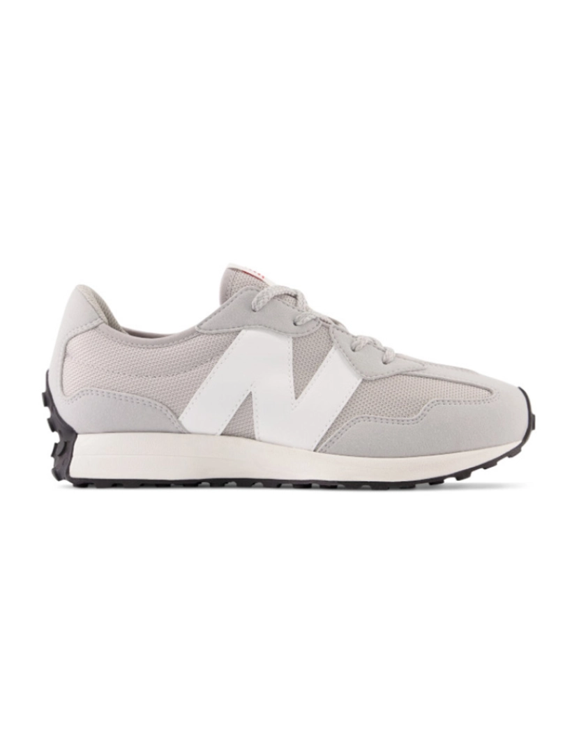 New Balance - Ténis Rapaz 327 Cinza