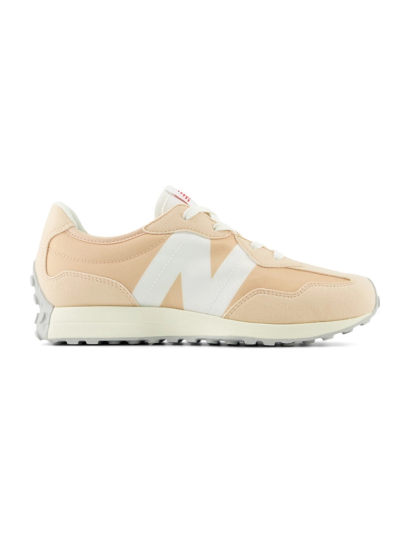 New Balance - Ténis Rapaz 327 Rosa