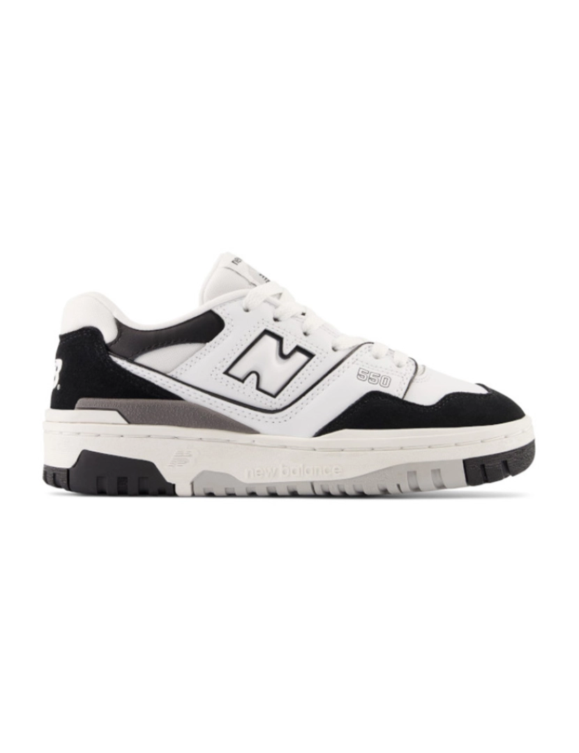 New Balance - Ténis Rapaz 550 Branco