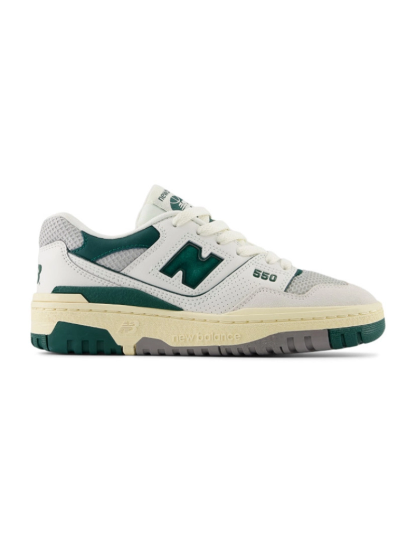 New Balance - Ténis Rapaz 550 Verde