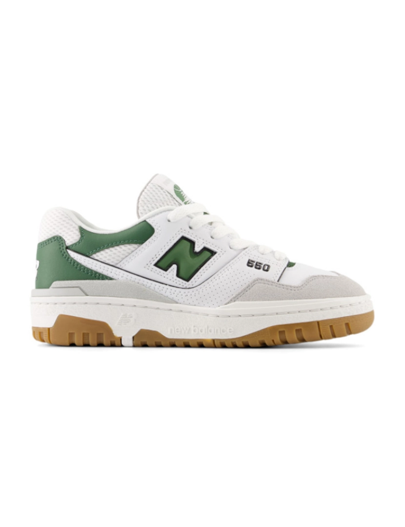 New Balance - Ténis Rapaz 550 Brighton Cinza