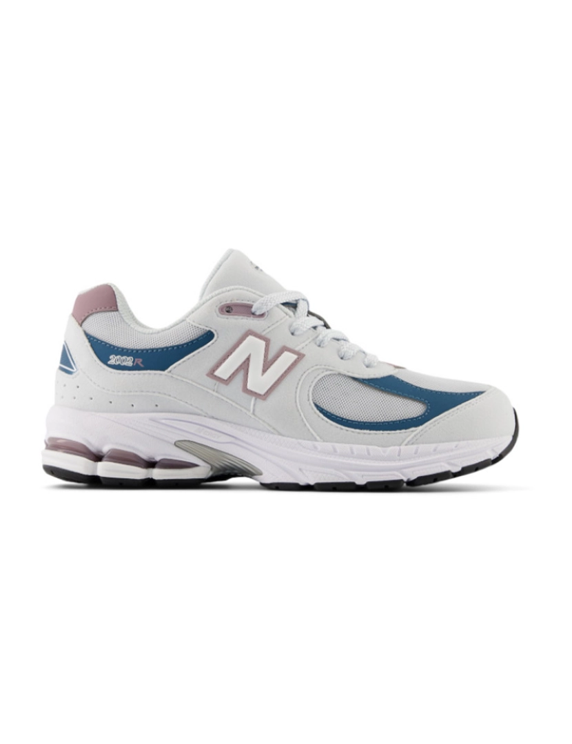 New Balance - Ténis Rapaz 2002 Quartzo Cinza