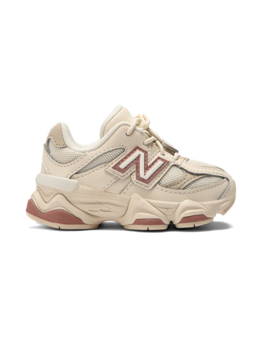 New Balance - Ténis Rapaz 9060 Coral