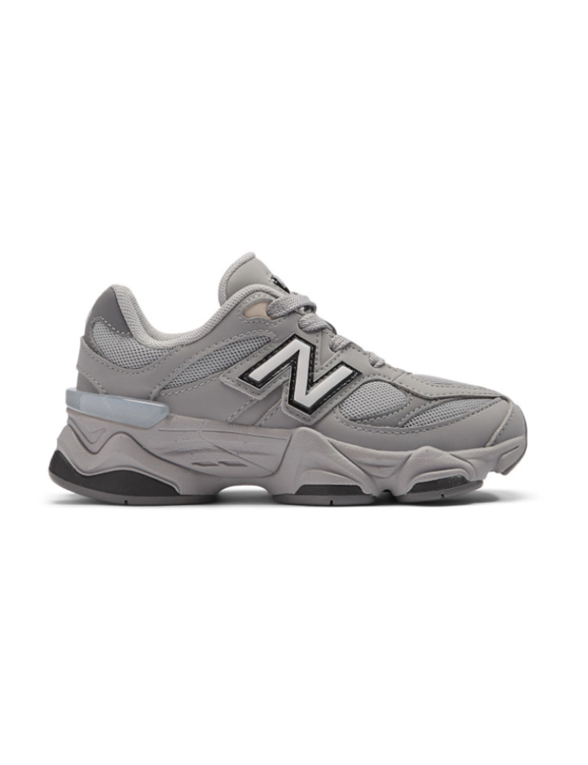 New Balance - Ténis Rapaz 9060 Cinza