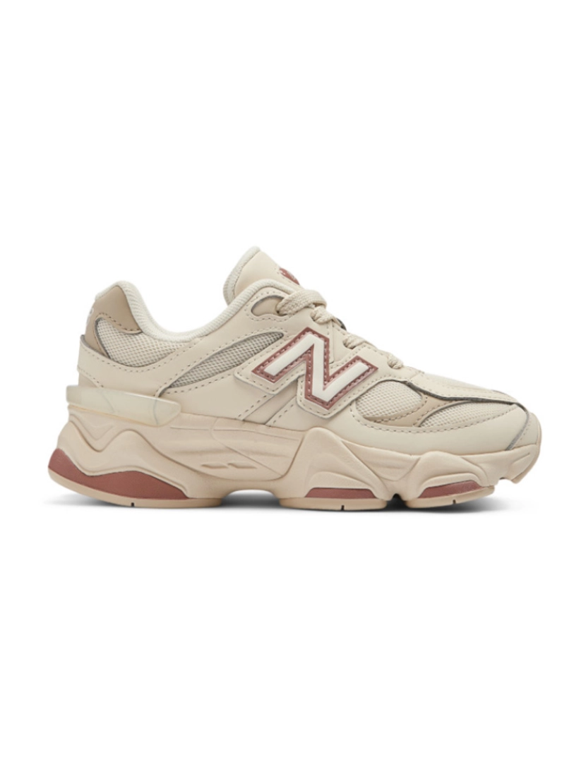 New Balance - Ténis Rapaz 9060 Coral