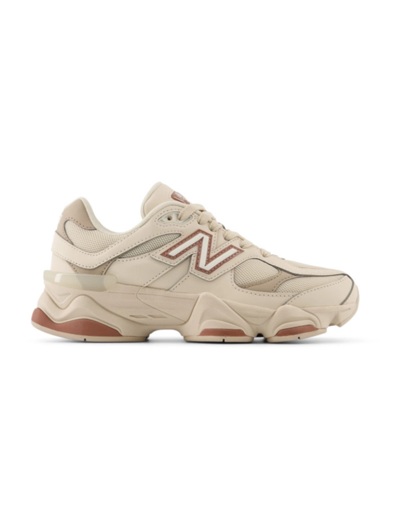 New Balance - Ténis Rapaz 9060 Coral