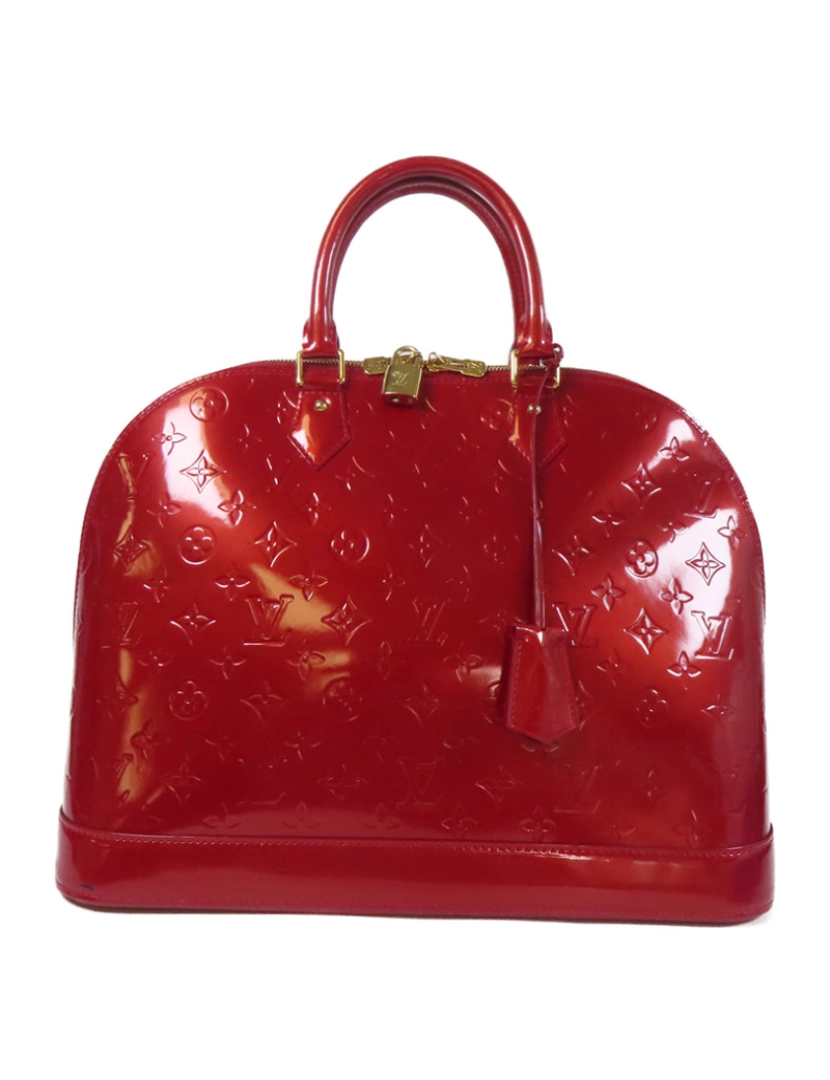 Louis Vuitton - Alma GM Vernis Vermelho