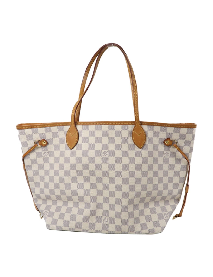 Louis Vuitton - Neverfull MM Damier Azur