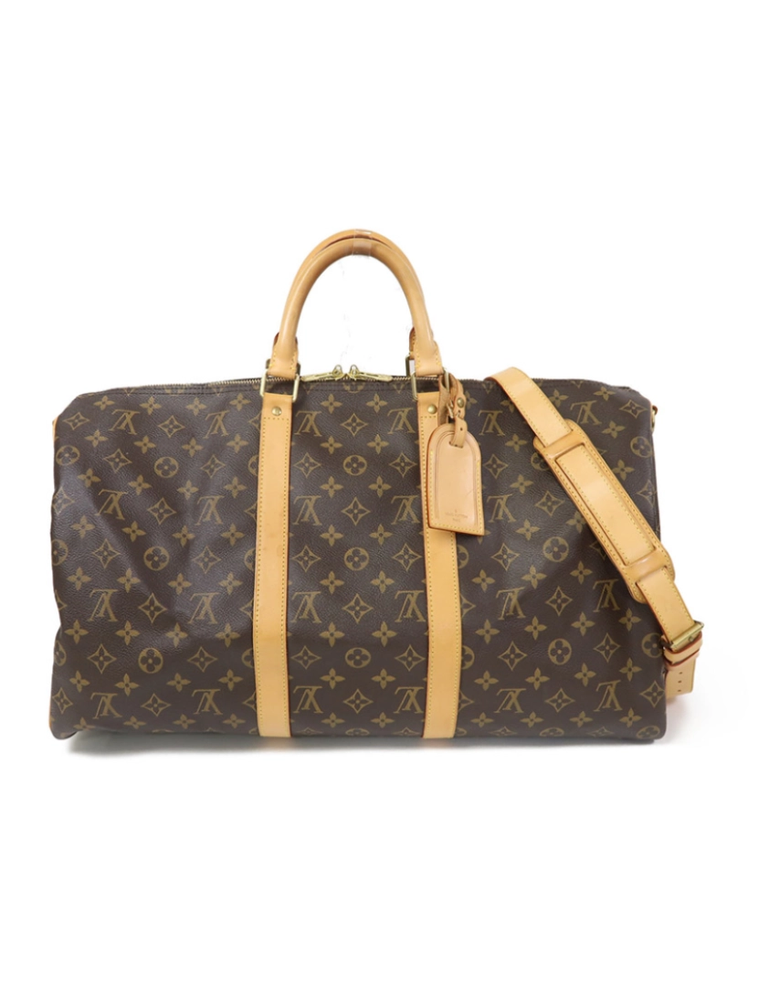 Louis Vuitton - Keepall 50 Bandoulière Monogram