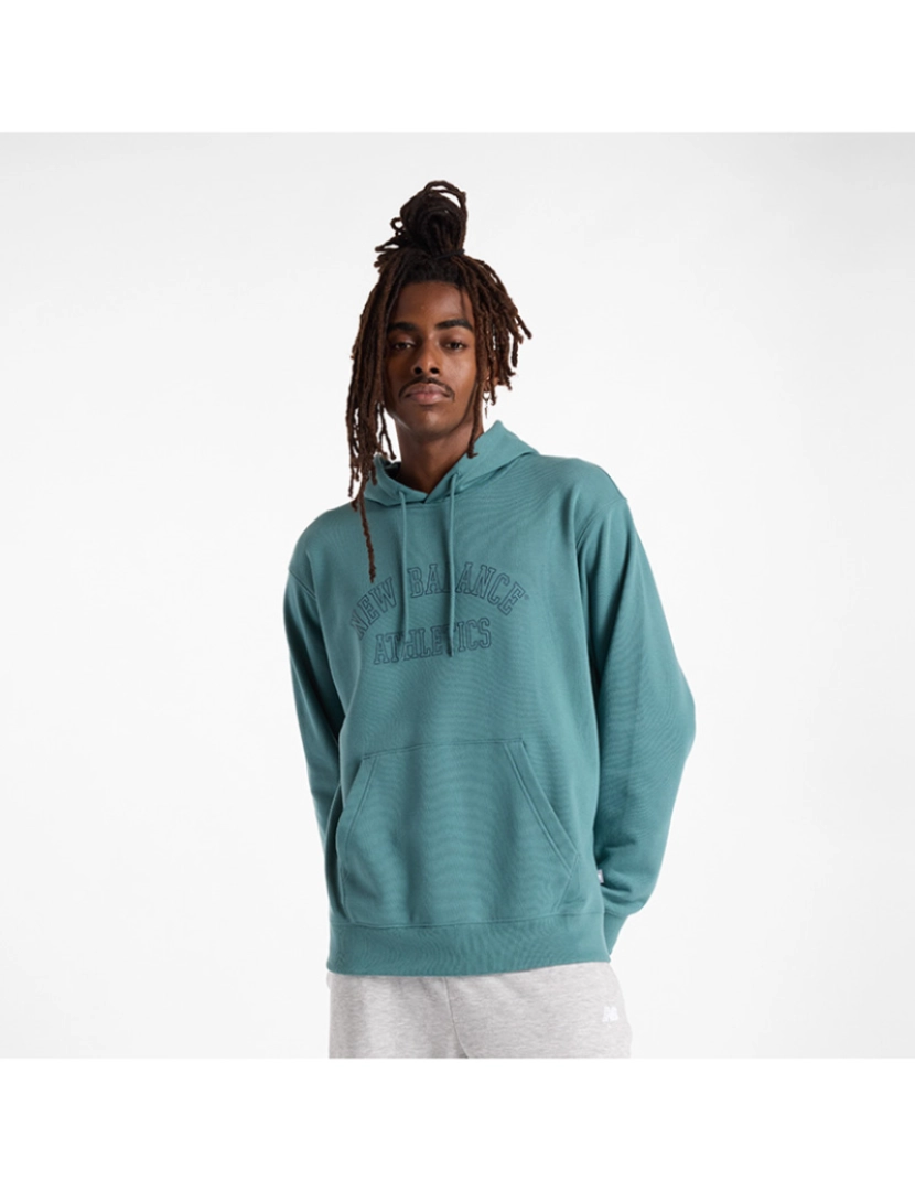 New Balance - Sweatshirt Homem Verde