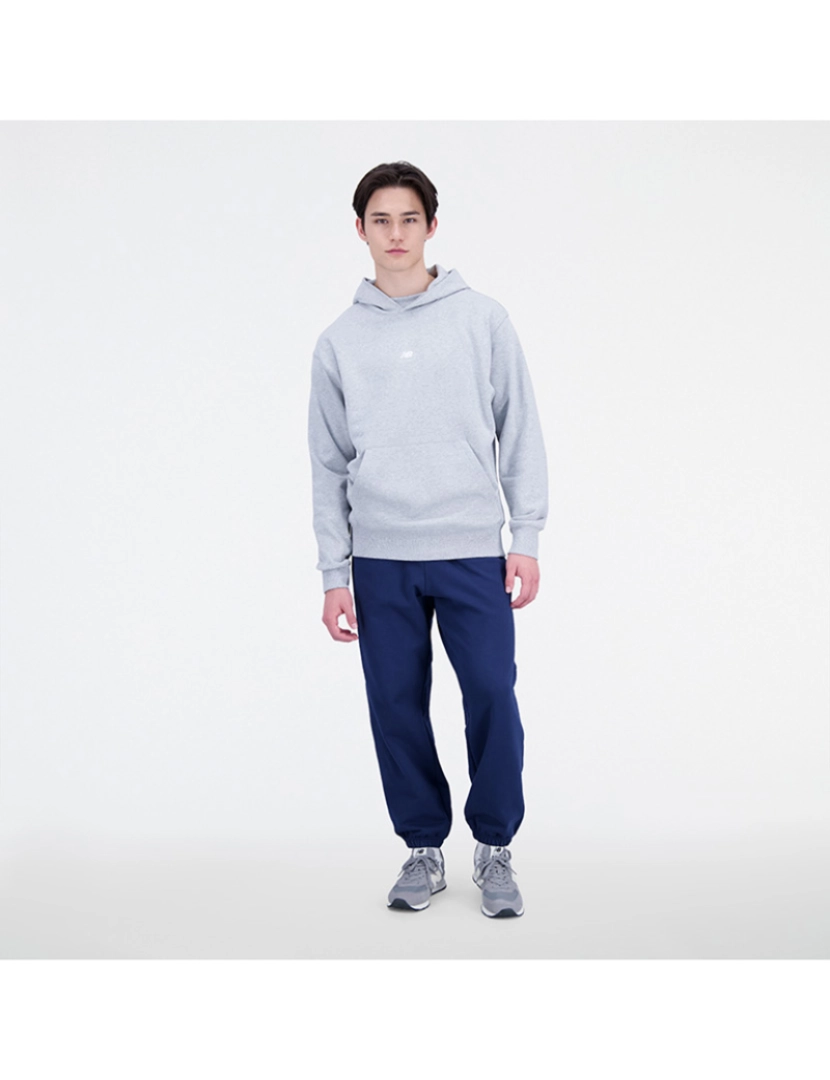 New Balance - Sweatshirt Homem Lilás