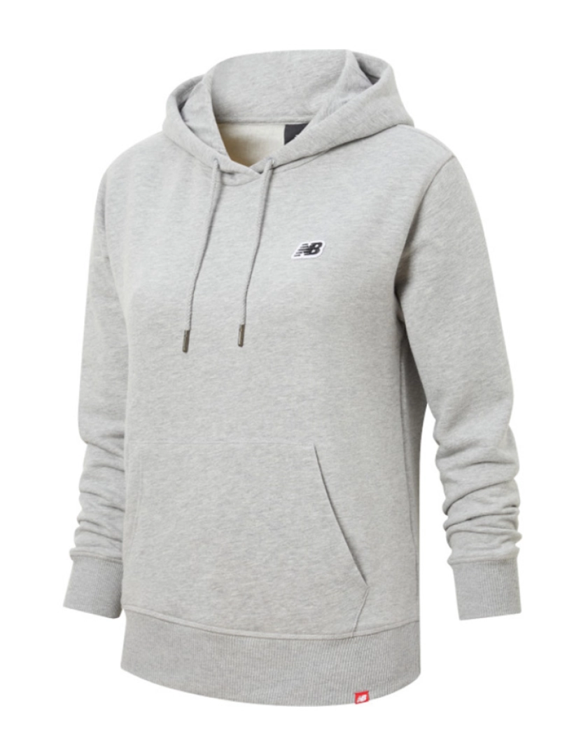 New Balance - Sweatshirt Senhora Cinza