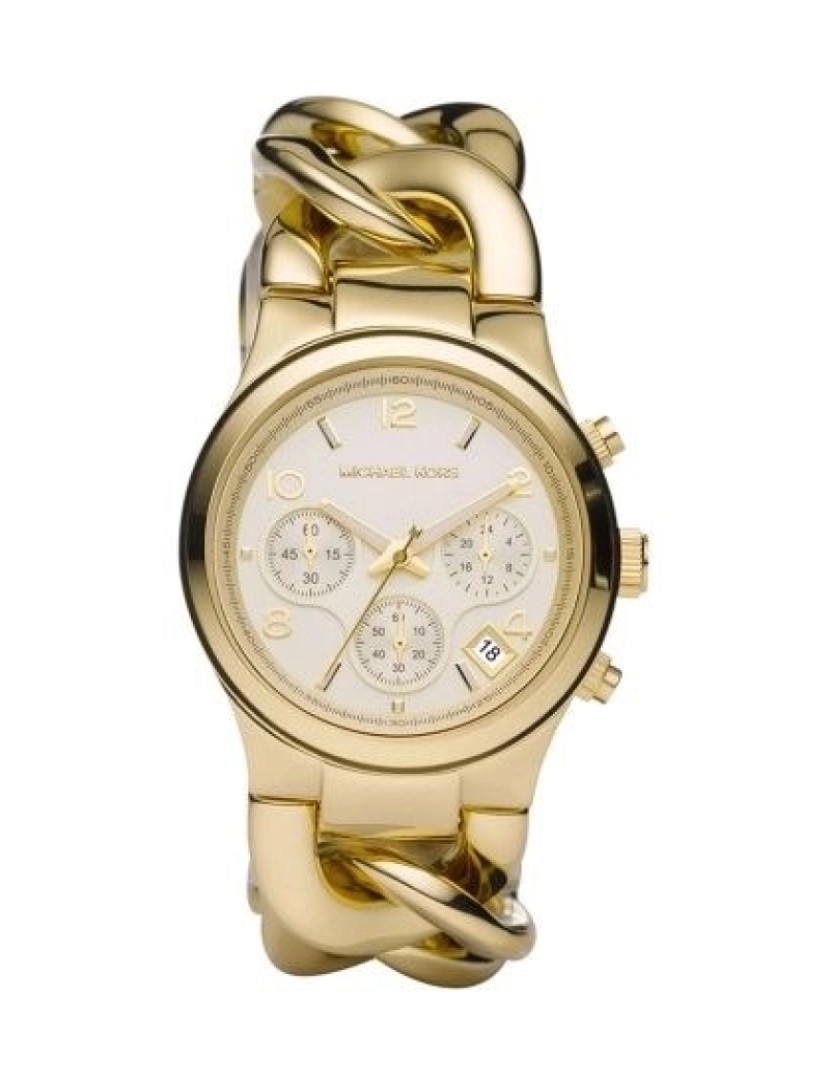 Michael Kors - Relógio de Senhora Dourado