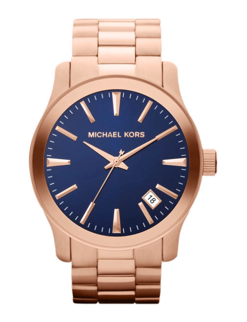 Michael Kors - Relógio Michael Kors Rosa Dourado 